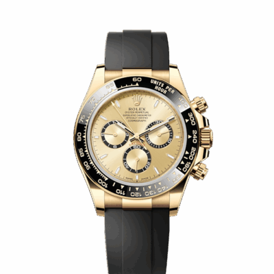 Rolex Cosmograph Daytona 40mm, 18k Yellow Gold, Ref# 126518ln-0010