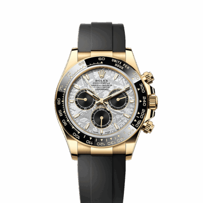 Unworn 2025, Rolex Cosmograph Daytona 40mm, 18k Yellow Gold, Ref# 126518ln-0016, box & papers