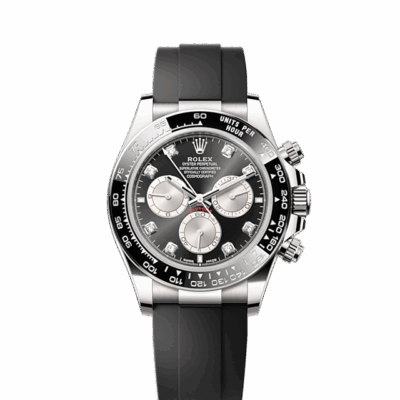 Rolex Cosmograph Daytona 40mm, 18k White Gold, Ref# 126519ln-0004