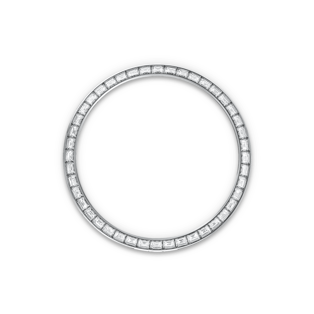 Unworn 2025, Rolex Land-Dweller 36, Platinum and Diamonds, Ice blue dial, Flat Jubilee, Ref# 127286tbr-0001, box and papers - Image 4