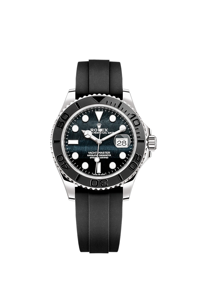 Rolex Yacht-Master, 42mm, 18k White Gold, Ref# 226659-0004 - Image 2