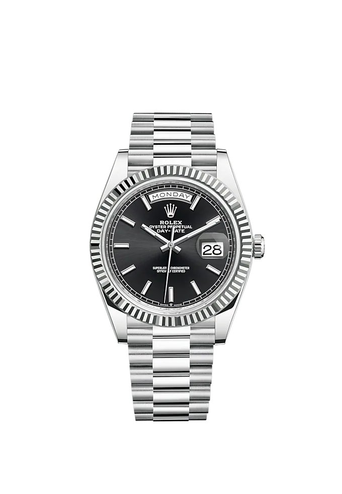 Rolex Day-Date, 40mm, Platinum, Ref# 228236-0003 - Image 2
