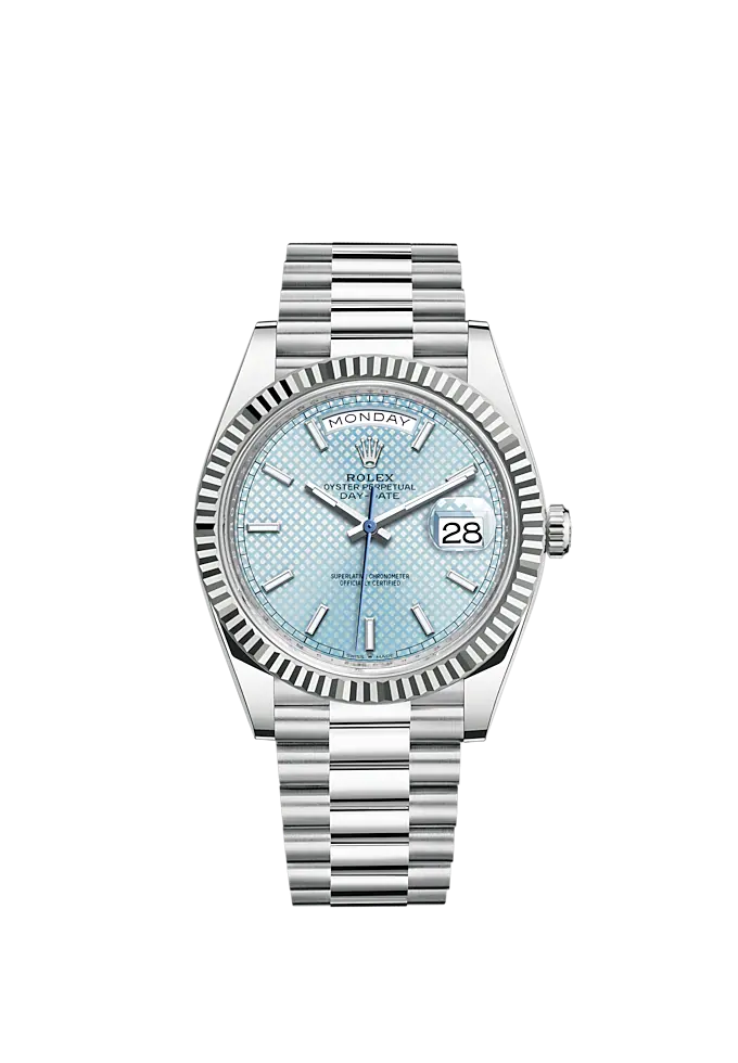 Rolex Day-Date, 40mm, Platinum, Ref# 228236-0005 - Image 2