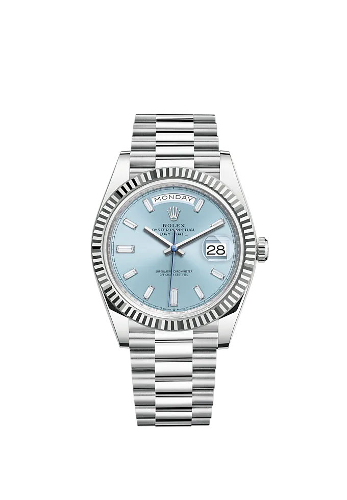 Rolex Day-Date, 40mm, Platinum, Ref# 228236-0006 - Image 2