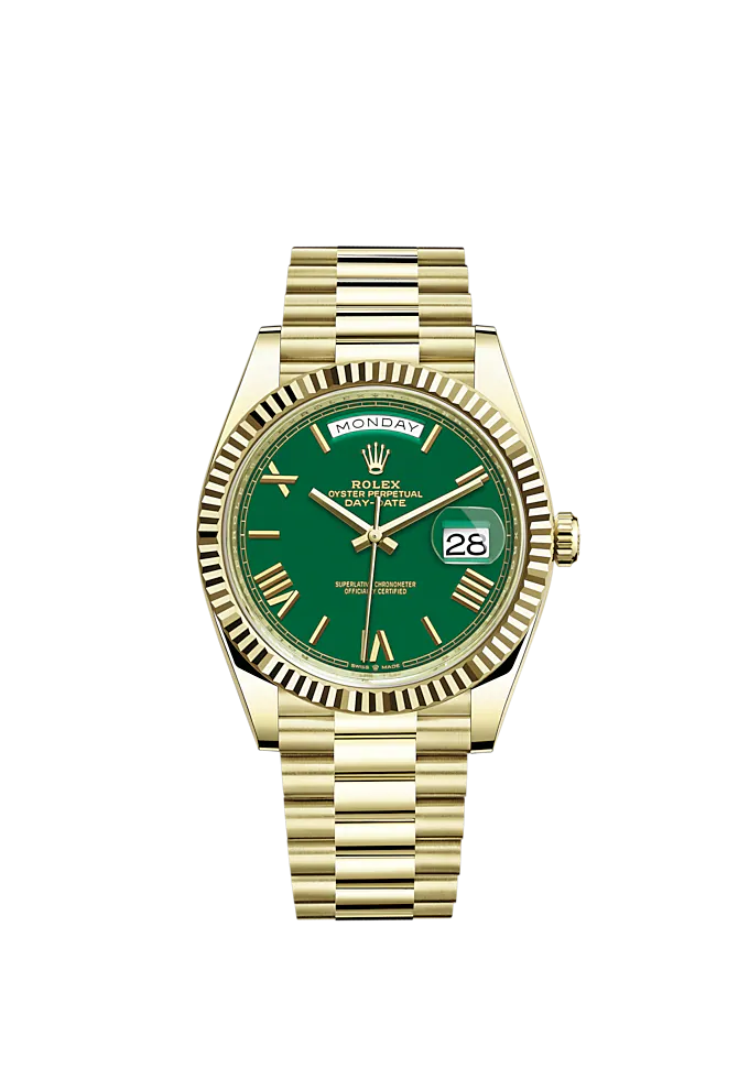 Rolex Day-Date 40mm, 18k Yellow Gold, Ref# 228238-0061 - Image 2