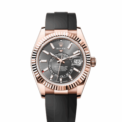 Rolex Sky-Dweller, 42mm, 18k Everose Gold, Ref# 336235-0004