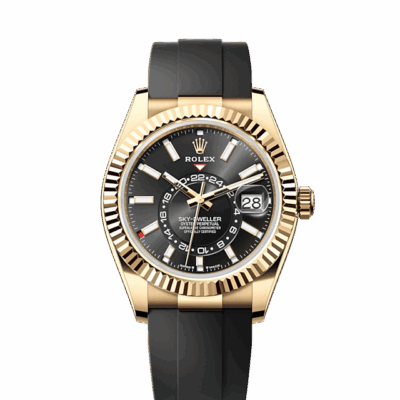 Rolex Sky-Dweller, 42mm, 18k Yellow Gold, Ref# 336238-0002