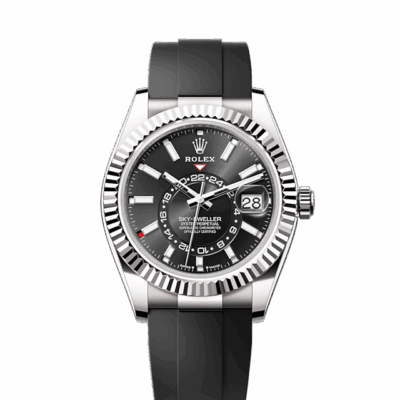 Rolex Sky-Dweller, 42mm, 18k White Gold, Ref# 336239-0002