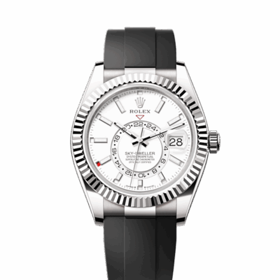 Rolex Sky-Dweller, 42mm, 18k White Gold, Ref# 336239-0003
