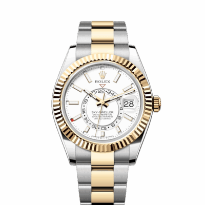 Rolex Sky-Dweller, 42mm, Oystersteel and 18k Yellow Gold, Ref# 336933-0005