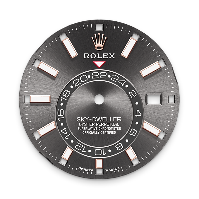 Rolex Sky-Dweller, 42mm, 18k Everose Gold, Ref# 336935-0004 - Image 2