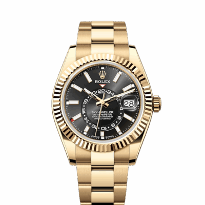 Rolex Sky-Dweller, 42mm, 18k Yellow Gold, Ref# 336938-0002