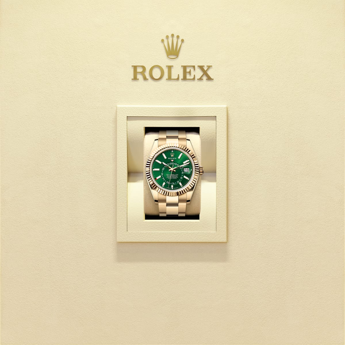Unworn 2025, Rolex Sky-Dweller, 42mm, 18k Yellow Gold, Ref# 336938-0007, box & papers - Image 4