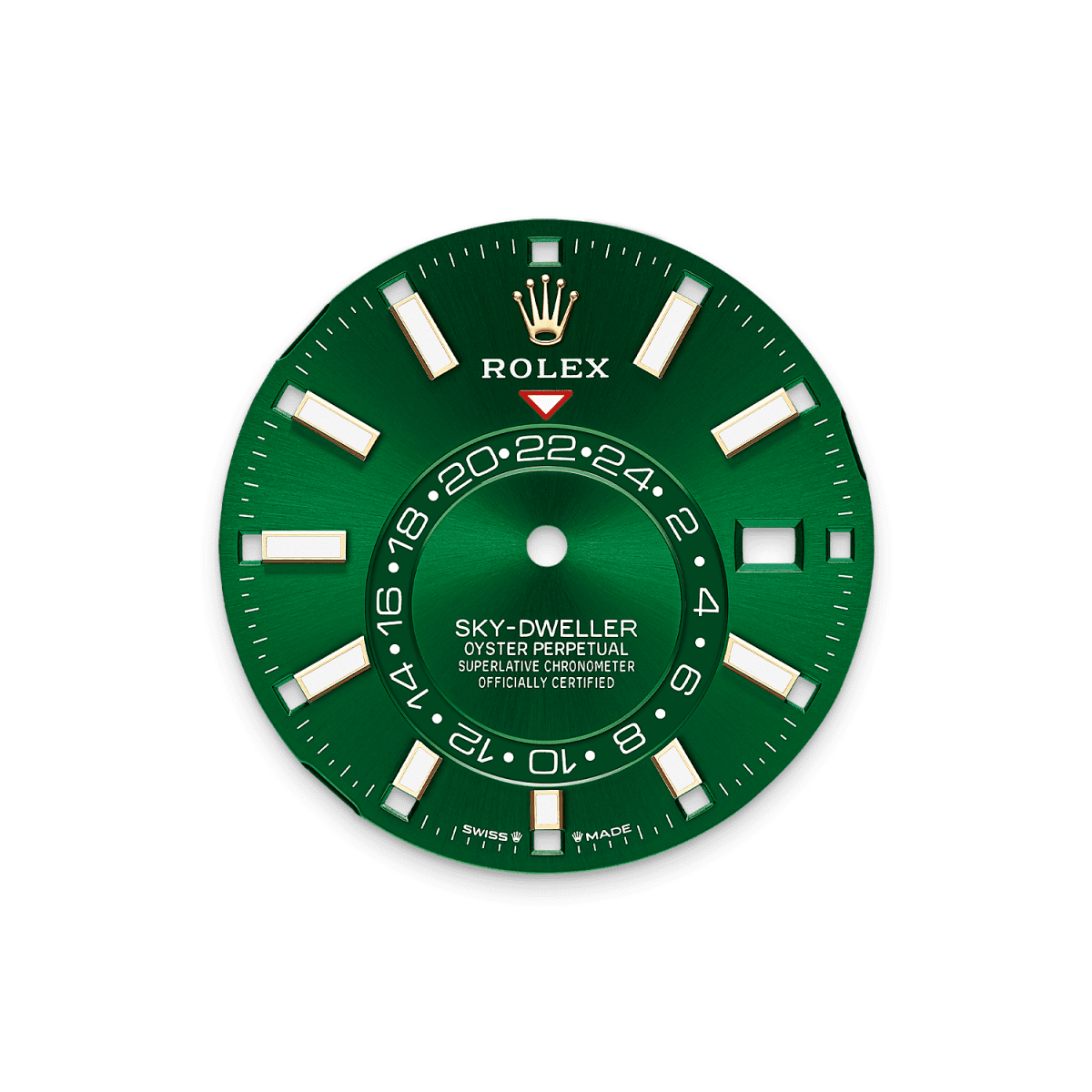 Unworn 2025, Rolex Sky-Dweller, 42mm, 18k Yellow Gold, Ref# 336238-0004, box & papers - Image 2