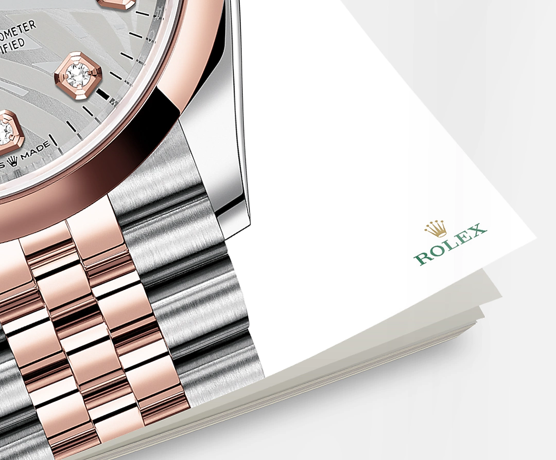 Rolex Datejust 36mm, Oystersteel and 18k Everose Gold, Ref# 126201-0037 - Image 4