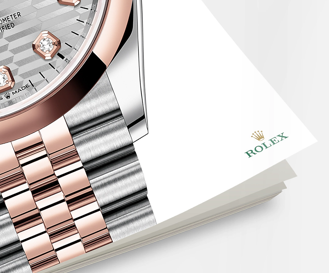 Rolex Datejust 36mm, Oystersteel and 18k Everose Gold, Ref# 126201-0039 - Image 4