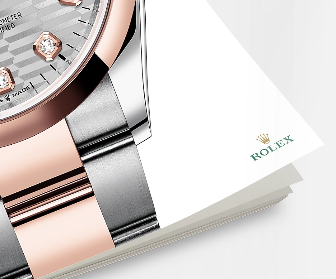 Rolex Datejust 36mm, Oystersteel and 18k Everose Gold, Ref# 126201-0040 - Image 4