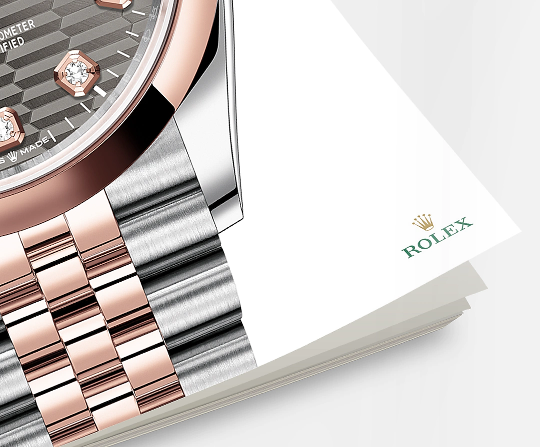 Rolex Datejust 36mm, Oystersteel and 18k Everose Gold, Ref# 126201-0041 - Image 4