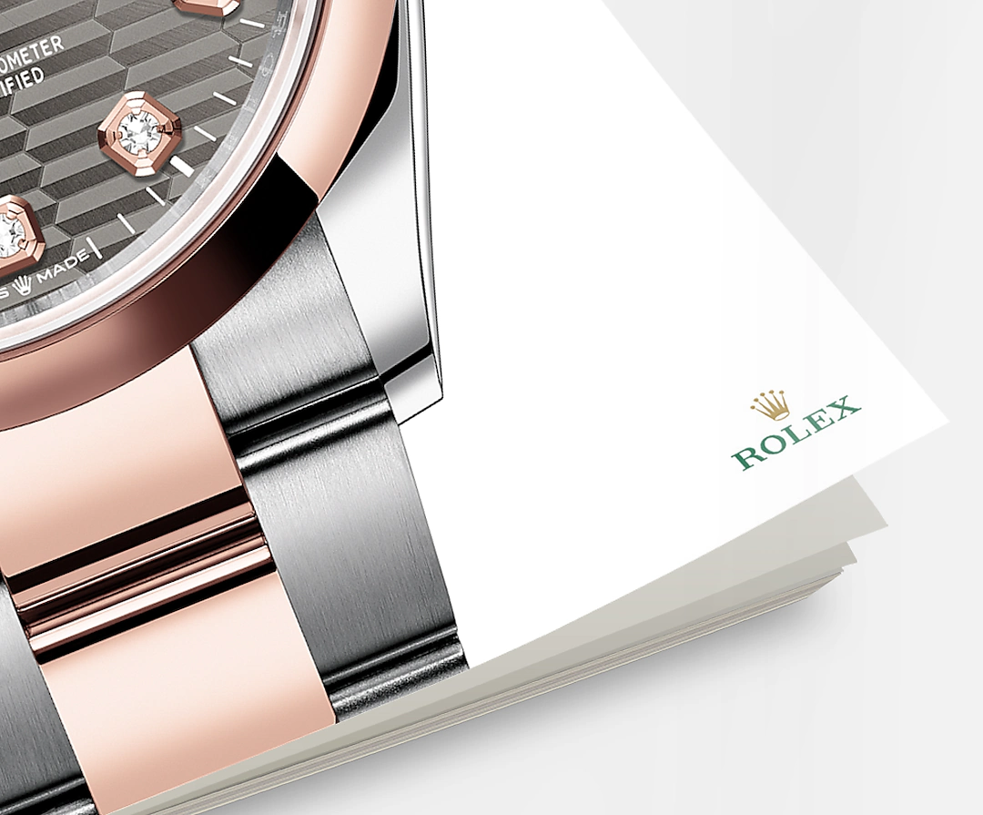 Rolex Datejust 36mm, Oystersteel and 18k Everose Gold, Ref# 126201-0042 - Image 4