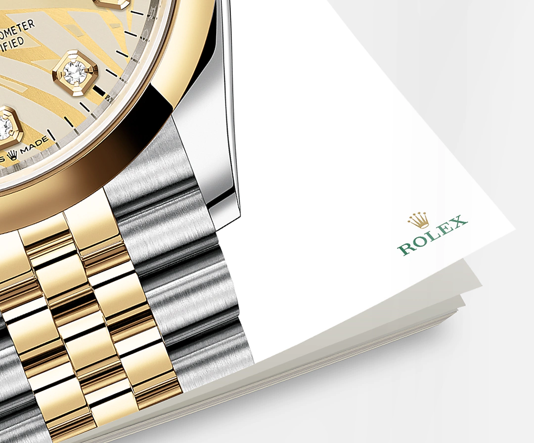 Rolex Datejust 36mm, Oystersteel and 18k Yellow Gold, Ref# 126203-0043 - Image 4