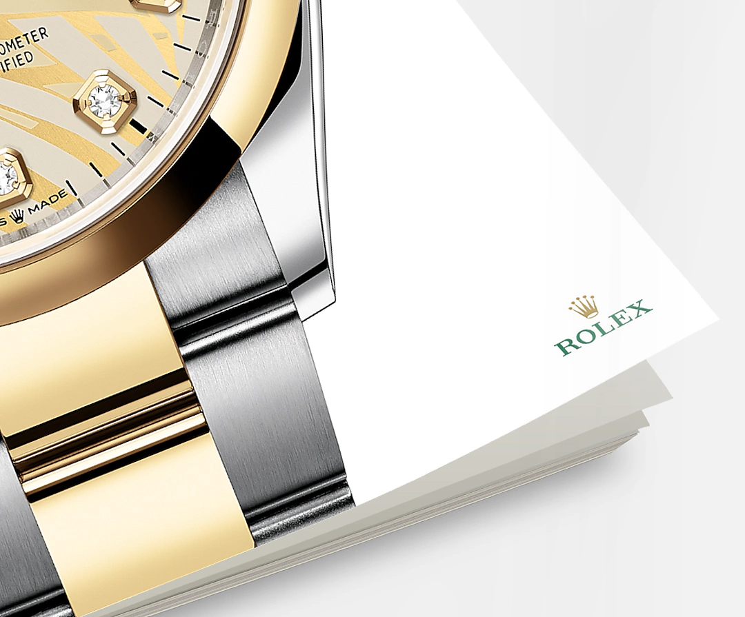 Rolex Datejust 36mm, Oystersteel and 18k Yellow Gold, Ref# 126203-0044 - Image 4