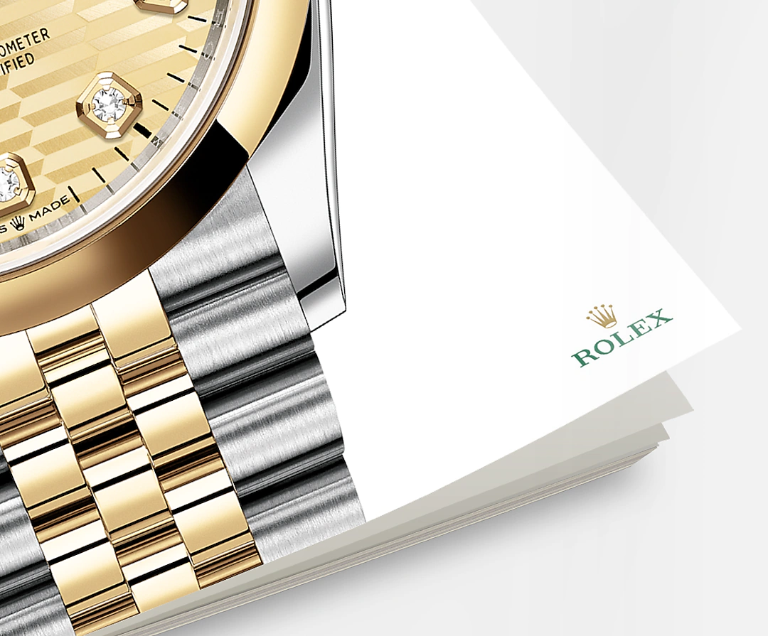Rolex Datejust 36mm, Oystersteel and 18k Yellow Gold, Ref# 126203-0045 - Image 4