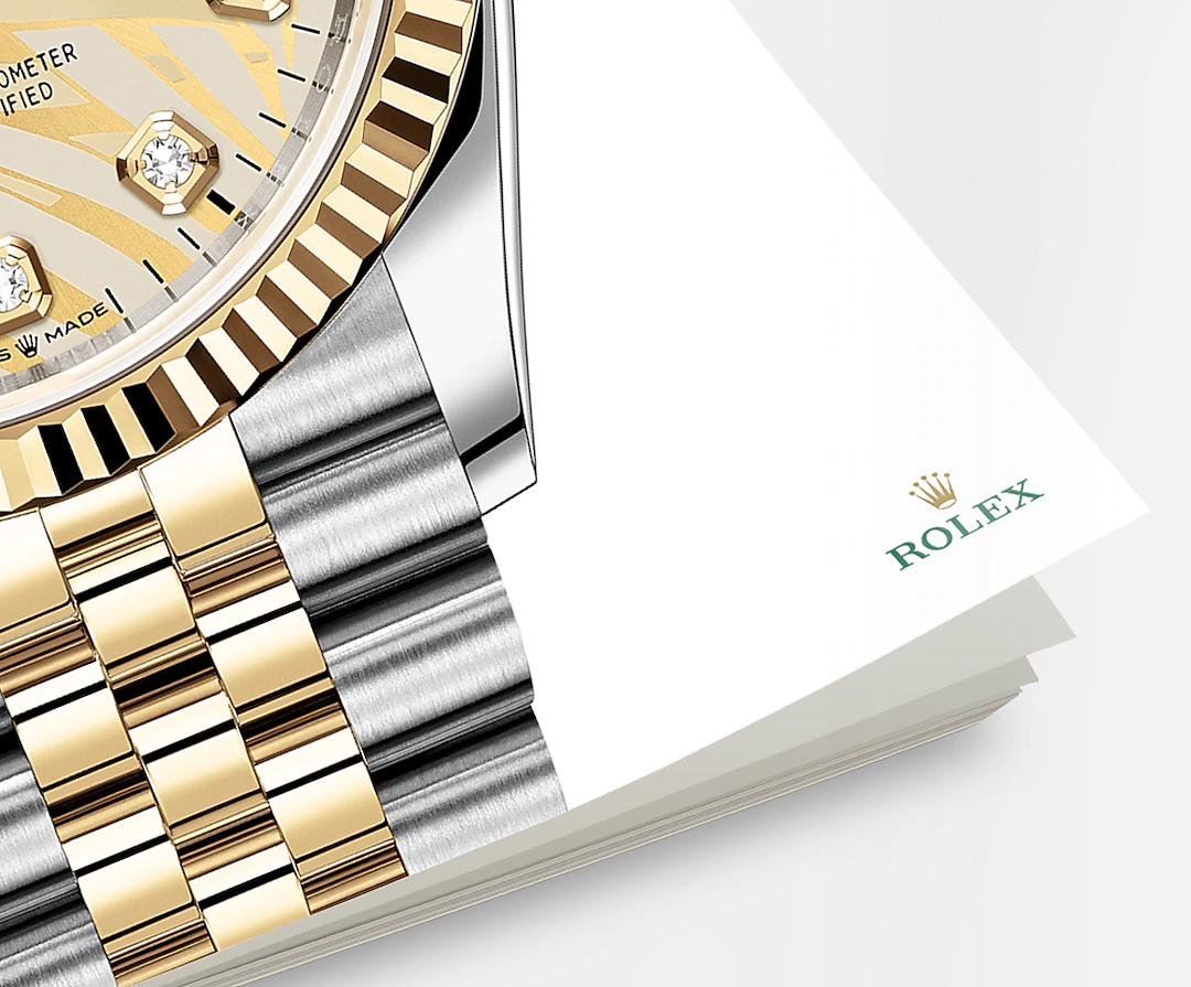 Rolex Datejust 36mm, Oystersteel and 18k Yellow Gold, Ref# 126233-0043 - Image 5