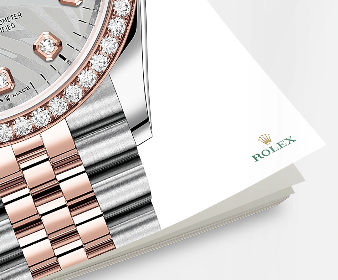 Rolex Datejust 36mm, Oystersteel and 18k Everose Gold, Ref# 126281rbr-0025 - Image 5