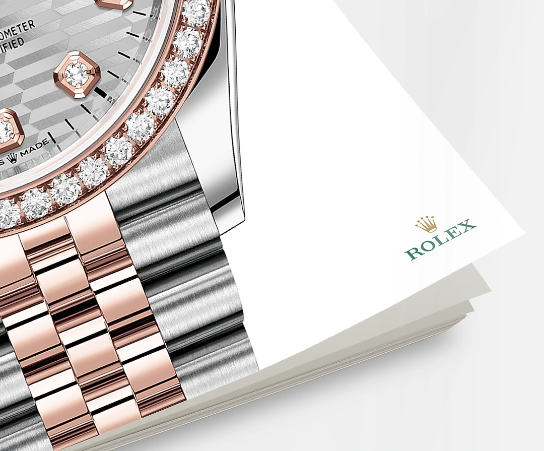 Rolex Datejust 36mm, Oystersteel and 18k Everose Gold, Ref# 126281rbr-0027 - Image 5