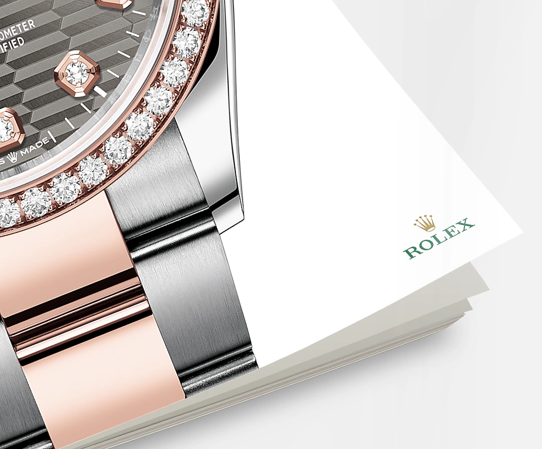 Rolex Datejust 36mm, Oystersteel and 18k Everose Gold, Ref# 126281rbr-0030 - Image 5