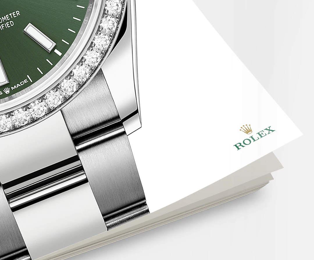 Rolex Datejust 36mm, Oystersteel and 18k White Gold, Ref# 126284rbr-0044 - Image 5