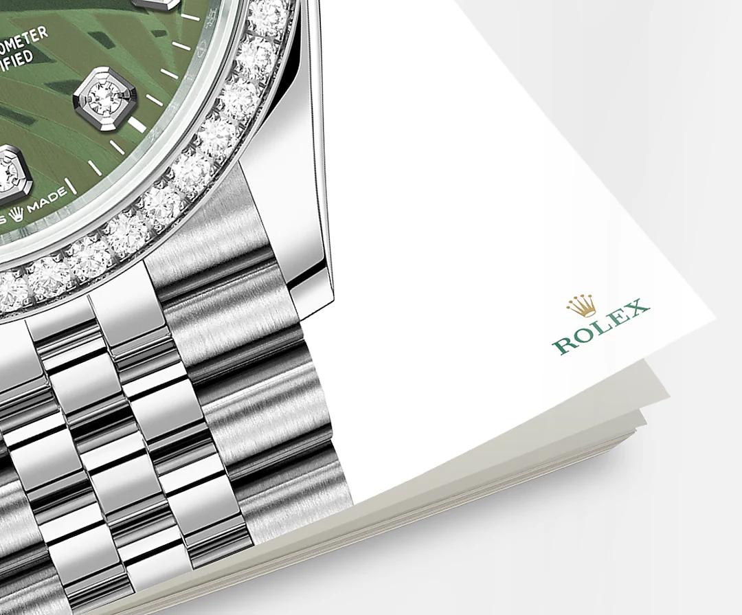 Rolex Datejust 36mm, Oystersteel and 18k White Gold, Ref# 126284rbr-0047 - Image 5