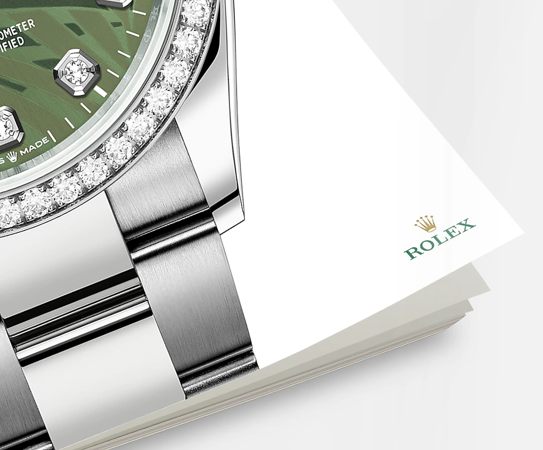 Rolex Datejust 36mm, Oystersteel and 18k White Gold, Ref# 126284rbr-0048 - Image 5