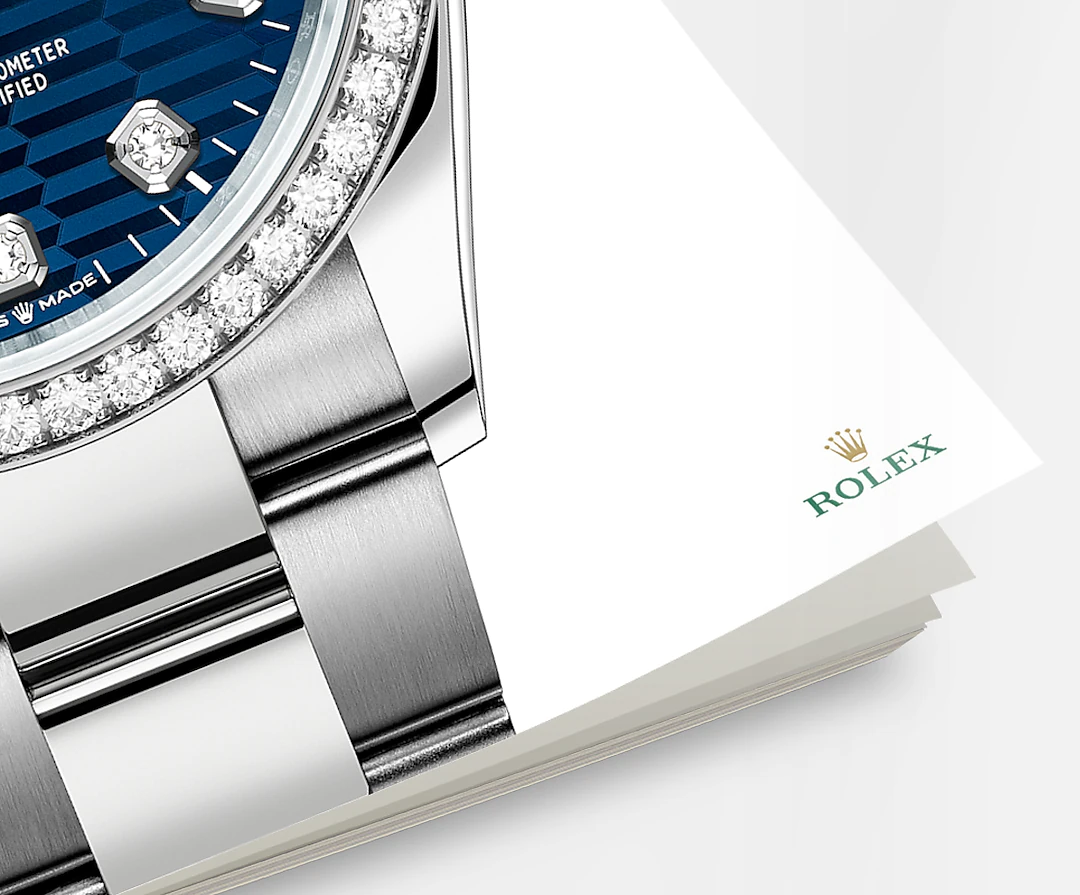 Rolex Datejust 36mm, Oystersteel and 18k White Gold, Ref# 126284rbr-0050 - Image 5