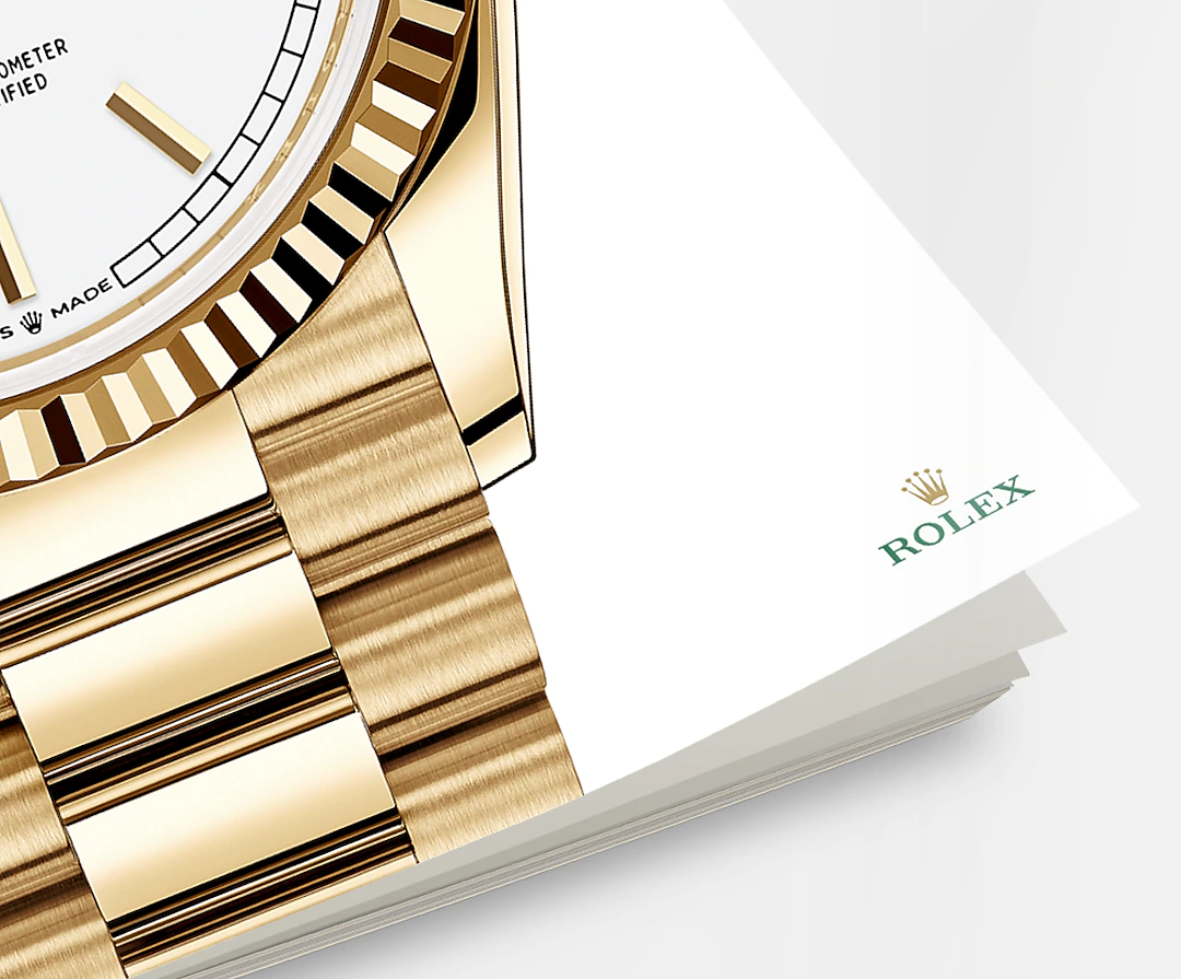 Rolex Day-Date, 36mm, 18k Yellow Gold, Ref# 128238-0081 - Image 6