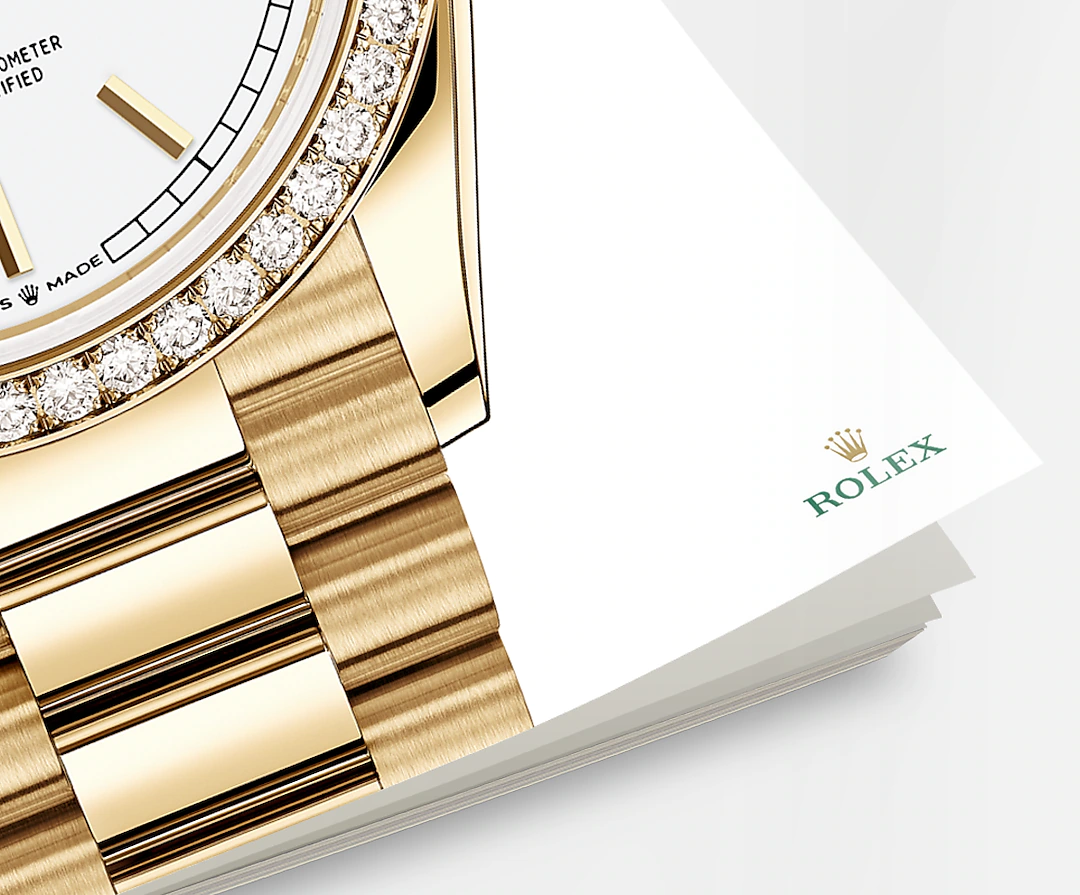 Rolex Day-Date, 36mm, 18k Yellow Gold, Ref# 128348rbr-0047 - Image 6