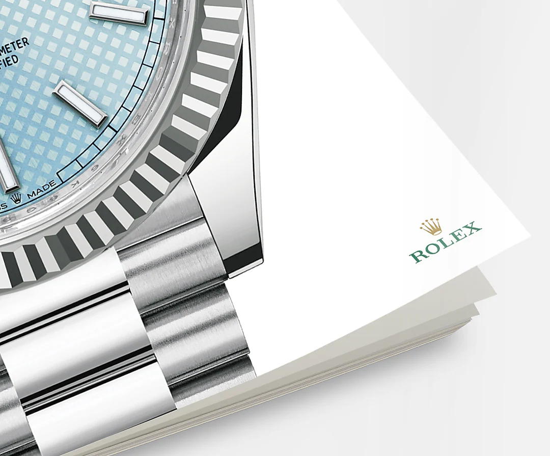 Rolex Day-Date, 40mm, Platinum, Ref# 228236-0005 - Image 7