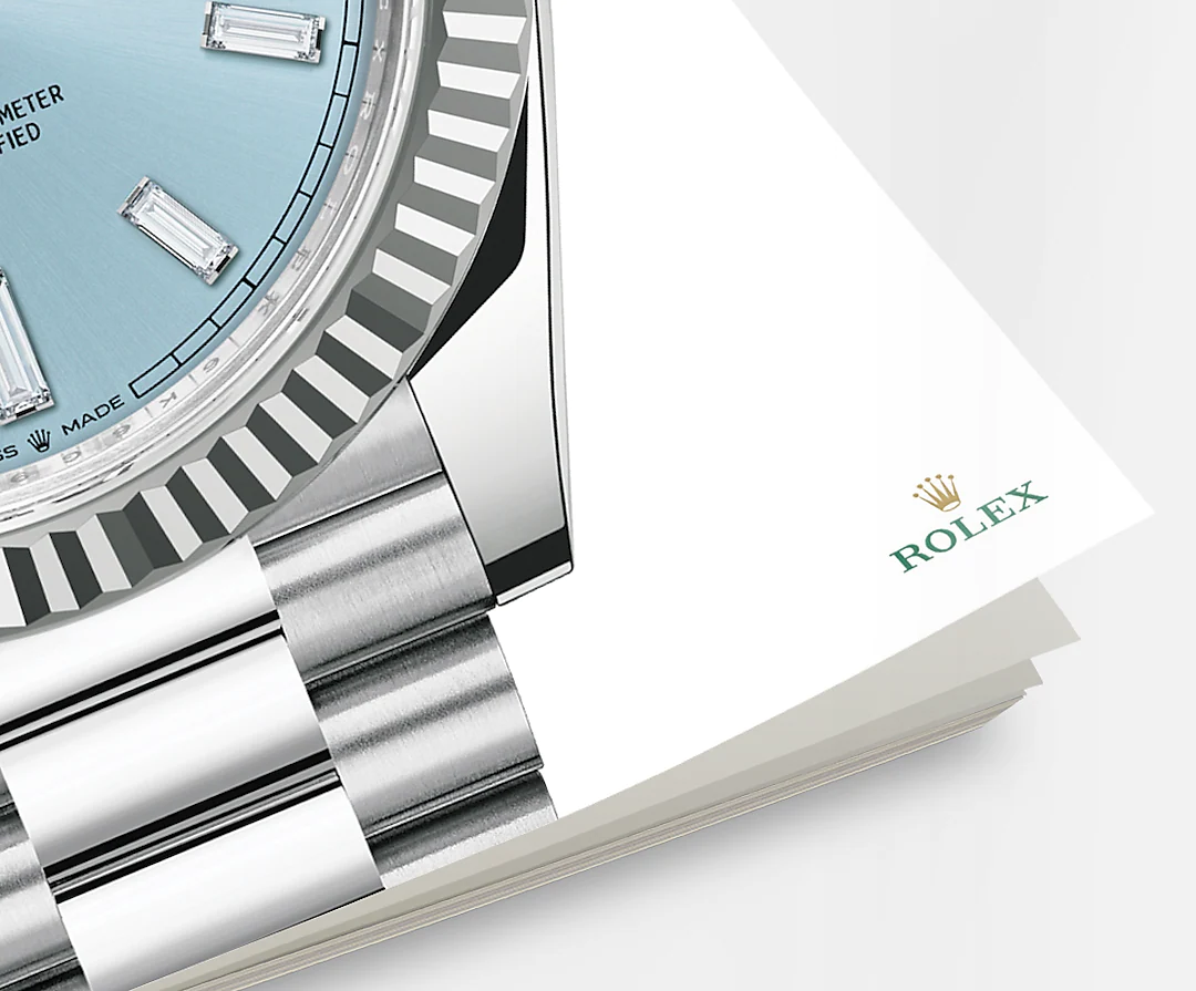 Rolex Day-Date, 40mm, Platinum, Ref# 228236-0006 - Image 7