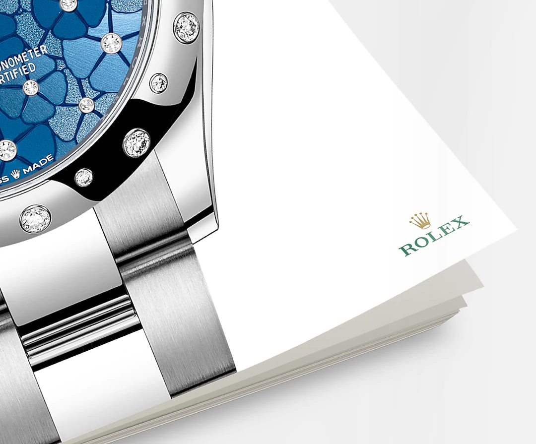 Rolex Datejust 31mm, Oystersteel and 18k White Gold with Diamonds, Ref# 278344rbr-0037 - Image 6