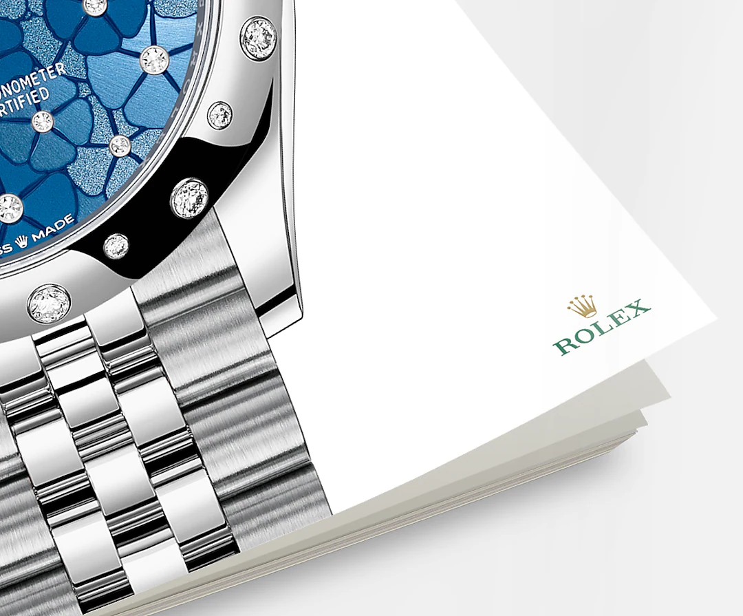 Rolex Datejust 31mm, Oystersteel and 18k White Gold with Diamonds, Ref# 278344rbr-0038 - Image 6