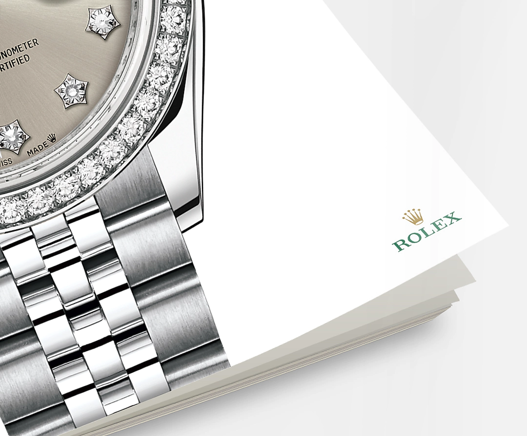 Rolex Lady-Datejust 28, Oystersteel and 18k White Gold, Ref# 279384RBR-0021 - Image 5