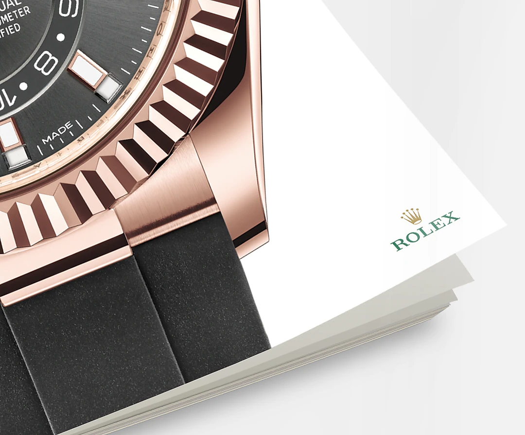 Rolex Sky-Dweller 42mm, 18k Everose Gold, Oysterflex, Ref# 326235-0006 - Image 5