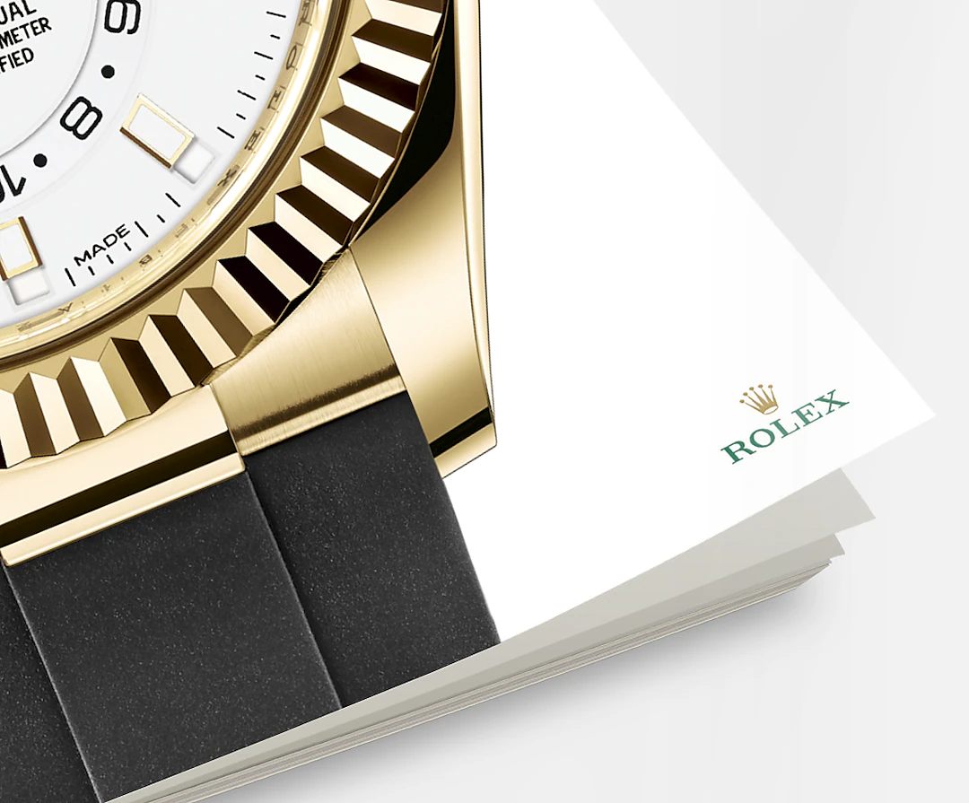 Rolex Sky-Dweller 42mm, 18k Yellow Gold, Oysterflex Ref# 326238-0006 - Image 5