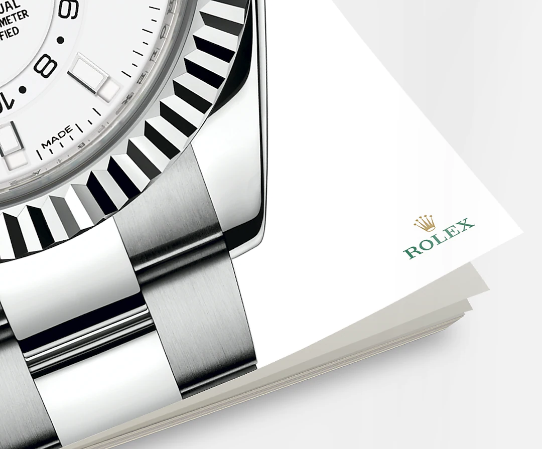 Rolex Sky-Dweller 42mm, Oystersteel and 18k White Gold, Ref# 326934-0001 - Image 5