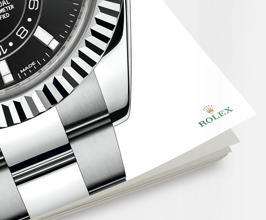 Rolex Sky-Dweller 42mm, Oystersteel and 18k White Gold, Ref# 326934-0005 - Image 5