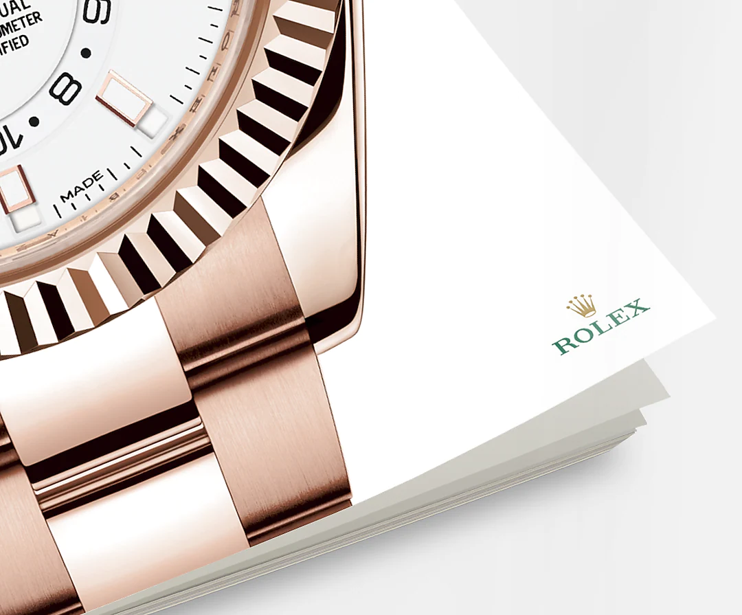 Rolex Sky-Dweller 42mm, 18k Everose Gold, Ref# 326935-0005 - Image 6