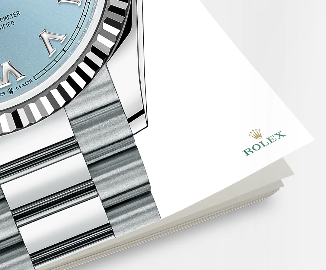 Rolex Day-Date 36mm, Platinum, Ref# 128236-0008 - Image 6