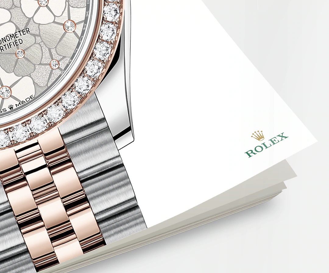 Rolex Datejust 31mm, Oystersteel and 18k Everose Gold, Ref# 278381rbr-0032 - Image 5