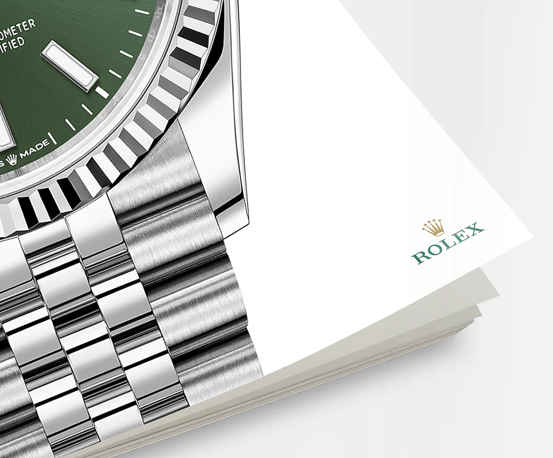 Rolex Datejust 36mm, Oystersteel and 18k White Gold, Ref# 126234-0051 - Image 5