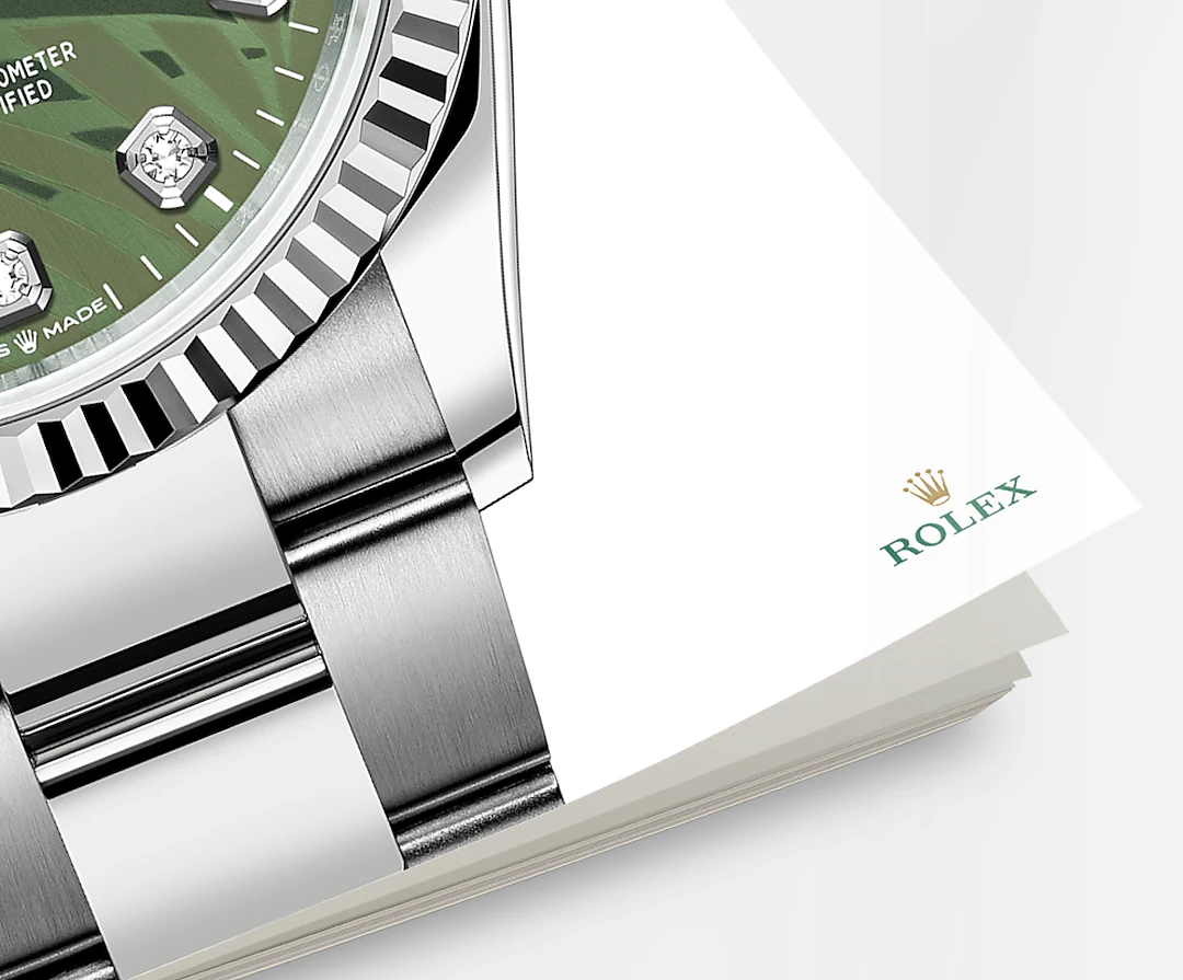 Rolex Datejust 36mm, Oystersteel and 18k White Gold, Ref# 126234-0056 - Image 5